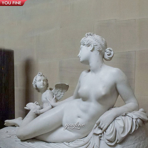 Sculpture grecque en marbre <span class=keywords><strong>Statue</strong></span> en marbre d'<span class=keywords><strong>Aphrodite</strong></span> à vendre - Product Image 4