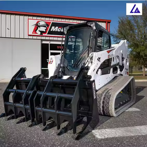 55-70 "Râteau à racines Clam Grappin <span class=keywords><strong>pour</strong></span> E35 Skid Steer Loader - Product Image 4