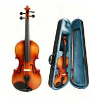 Chine Violon fait à la main Instrument de violon acoustique pleine grandeur Violon professionnel 4/4 à vendre