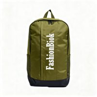 Sac à dos pour ordinateur portable décontracté pour homme avec logo personnalisé, imperméable, en Oxford recyclé, pour les voyages quotidiens et les sports