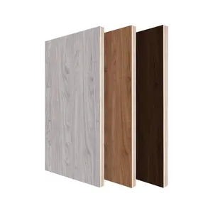 Venda por atacado barato 4x8 12mm poplar placas laminadas de madeira com película sincronizada para construção de escritório