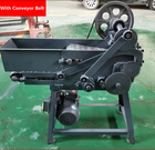 Dry Tea Leaf Vine Leaves Cutting Machine Commercial Herb Leaves <b>Shredder</b> Matcha Tea Slicing Machine Easy to Operate - Product Image 5