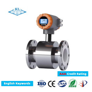 Elektromagnetische debietmeter DN6-DN3000 GPRS GSM 0,2%/0,5% nauwkeurigheid SUS316L elektroden wereldmarkt - Product Image 2