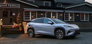 BYD sealion 07 tay lái bên phải xe điện năng lượng mới xe thể thao xe lớn SUV cực kỳ dài tuổi thọ pin AWD - Product Image 2