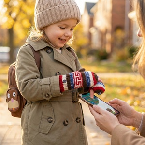 Gants en tricot douillets pour enfants pour l'hiver |   Mitaines pour tout-petits faites à la main de 0 à 6 ans |   Accessoires thermiques chauds pour l'automne et l'hiver - Product Image 5