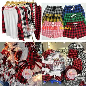 جميع أنحاء الطباعة على الطلب النساء الجاموس منقوشة بيجامة السراويل الأسرة عيد الميلاد منامة السراويل الرقمية المطبوعة أسفل منقوشة ملابس النوم - Product Image 2