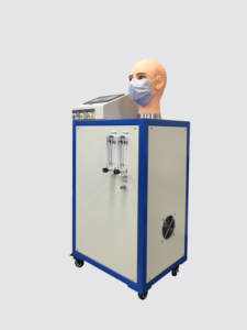 Penguji kemampuan pernapasan masker, alat pengukur ketahanan pernapasan | Alat jaminan kualitas untuk produsen Masker - Product Image 4