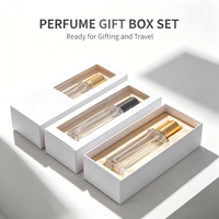 Botol Semprot Parfum Kaca Persegi Panjang Tipis Portabel 10ml Isi Ulang Mini Atomizer Wewangian Dengan Tutup Logam