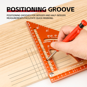 Outil de mesure et de marquage <span class=keywords><strong>d</strong></span>'<span class=keywords><strong>angle</strong></span> avec règle <span class=keywords><strong>d</strong></span>'<span class=keywords><strong>angle</strong></span> réglable de précision - Product Image 3