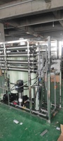 1000l/h250Lph, système de traitement de l'eau de mer par osmose inverse, enlèvement de sel d'eau de mer, usine de dessalement d'eau de mer à vendre