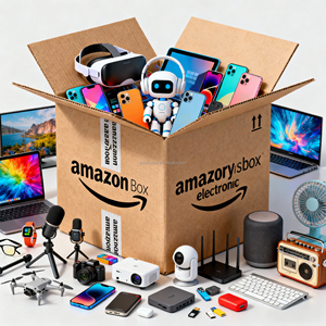 Hộp quà bí ẩn đ<span class=keywords><strong>i</strong></span>ện tử chưa được nhận, giá 100 đô la, bán trên Ebay và <span class=keywords><strong>Walmart</strong></span>, hàng mớ<span class=keywords><strong>i</strong></span>, độc đáo, chất lượng cao, siêu bí mật, cao cấp - Product Image 1