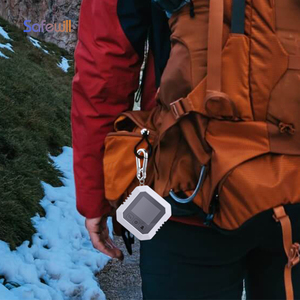 Safewill Mètre de qualité de l'air portable PM2.5 IAQ Poussière CO2 TEMP HUM Capteur NDIR Alarme sonore et lumineuse Affichage LCD intérieur extérieur - Product Image 5