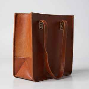 Sac fourre-tout en cuir véritable pour femmes, élégant, durable, pour le travail, les voyages, le shopping, fabriqué avec du cuir souple de qualité supérieure, compartiments spacieux - Product Image 3