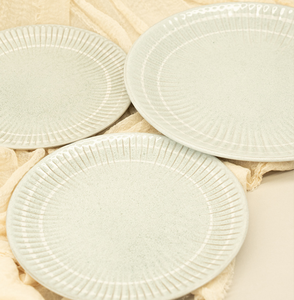 Competitive Price Eco-Friendly <b>Ceramic</b> Porcelain Stoneware Dinner <b>Plate</b> Solid Design Vintage Elegant Durable Handpainted - Product Image 4