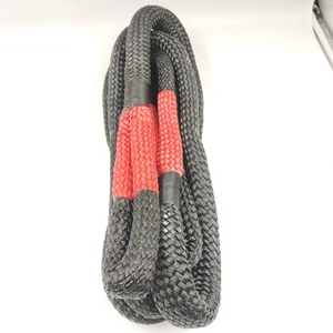 Corde de récupération en nylon 66 double tressé de 25mm * 6m pour remorquer des véhicules coincés - Product Image 5