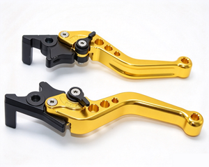 Tuas Rem CNC Modifikasi Dengan Klakson, Rem Cakram Ganda Depan Belakang, <span class=keywords><strong>Handle</strong></span> Rem Motor - Product Image 4