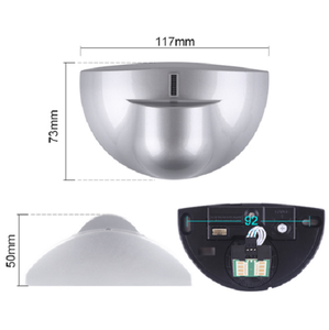 Module détecteur de mouvement radar micro-ondes 12-24V 24.125GHZ INTEGER MS100 Accessoires pour ouvre-porte coulissant automatique Tourniquet - Product Image 2
