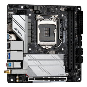Para Asrock Z590M-<span class=keywords><strong>ITX</strong></span>/ax LGA1200 <span class=keywords><strong>DDR4</strong></span> DP Mini-<span class=keywords><strong>ITX</strong></span> Motherboard 100% Teste Trabalho - Product Image 3
