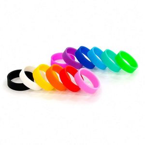 Vente flash - Anneau en silicone lumineux personnalisé pour adultes - Bracelet personnalisé de style nouveau - Cadeaux populaires - Product Image 1