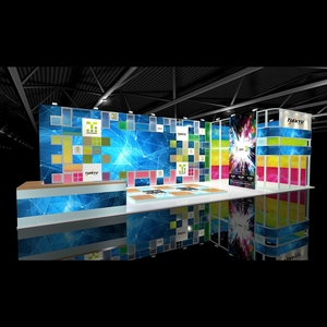 2021มีนาคม Expo งานแสดงสินค้าพิเศษบริษัทจัดแสดงนิทรรศการ Tradeshow บูธ - Product Image 1