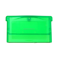 Boîtier de cartouche en plastique multicolore pour cartouche de jeu GBA, compatible avec GBA, GBA SP, GBM, NDS, NDSL, avec vis