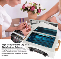 Armoire de désinfection à haute température 360T en gros, stérilisateur pour salon de manucure, pour les fabricants de polisseuses à ongles