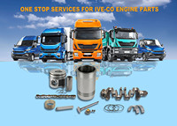 Pistons de moteur 40285620 8713800800 88.6MM F1AE0481A F1AE0481B F1AE0481C pour camions FIAT DUCATO DAILY (curseurs 8, 9, 10, 11, 13)