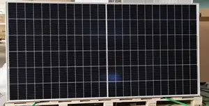 Professional Hot Sale JA 530w 535w 540w 545w 550 Watt Panel Solar Panel Mono Facial Roof PV Module