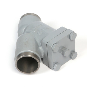 Vanne de filtration pneumatique à air et vapeur en acier moulé en forme de Y Liyongda 150, vanne de réfrigération industrielle pour équipement de filtration - Product Image 2