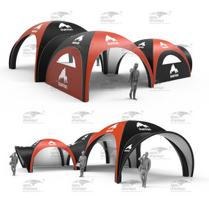 Quảng cáo không thấm nước Inflatable x gazebo ngoài trời động cơ thể thao tổ chức sự kiện không khí mái vòm tùy chỉnh Inflatable lều - Product Image 3