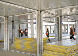 Suministro Directo de Fábrica <span class=keywords><strong>Casa</strong></span> Contenedor Modular Prefabricada a Prueba de Huracanes de 4 Dormitorios Económica para Villa - Product Image 6