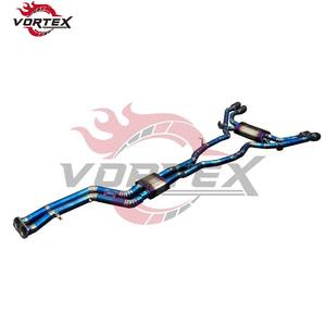 Échappement Catback à Soupapes VORTEX Grade 5 Ti Rainbow pour BMW X3M G01/X4M G02 3.0T 2019-2024 Performance de Course - Product Image 5