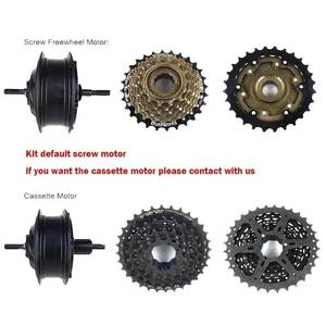 Jante 700C de 20/26 pouces, 36V, 48V, 500W, <span class=keywords><strong>roue</strong></span> <span class=keywords><strong>avant</strong></span> et arrière de <span class=keywords><strong>vélo</strong></span> électrique pour voiture électrique - Product Image 6