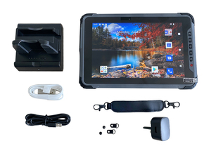 Octa Core Android Rugged <b>Tablet</b> Vehicle with QR Code IP67 Water and Dust Resistance - Product Image 3