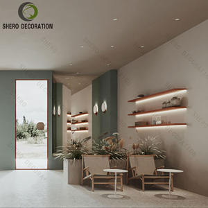 Produits tendances : comptoir de café à vendre, mobilier de café personnalisé de haute qualité pour la décoration intérieure des cafés - Product Image 5