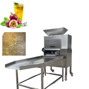 Fruit Extractor Pomegranate Pulping MachinePassion Fruit Juicer & Juice Extracting Machine for Food Shops