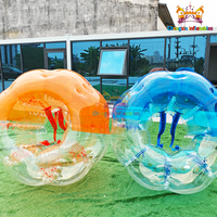 Ballon Zorb Gonflable en TPU de Haute Qualité Chengxin, Jouet Sportif de Bubble Soccer, Garantie 3 Ans, Logo Personnalisable, OEM/ODM Pris en Charge