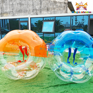Vente en gros et <span class=keywords><strong>au</strong></span> détail en Chine de ballons gonflables de haute qualité et peu coûteux <span class=keywords><strong>pour</strong></span> activités de plein air, ballons de football à bulles gonflables. - Product Image 6