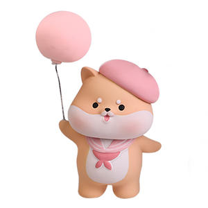 Figurines en résine personnalisées Dudu Paradise, écologiques, peintes à la main, sur le thème de l'amour, décorations de voiture modernes et créatives, décoration intérieure pour - Product Image 5