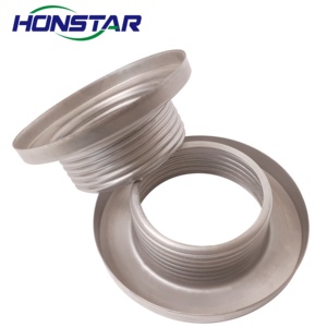 Nhà Máy bán hàng nóng thép không gỉ vít Bìa công nghiệp loại bỏ bụi Bộ lọc không khí lõi cuối Bìa - Product Image 3