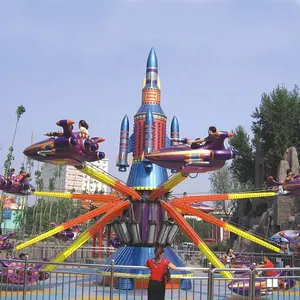 New Outdoor Attractions Rides Theme Park Self-control Rides