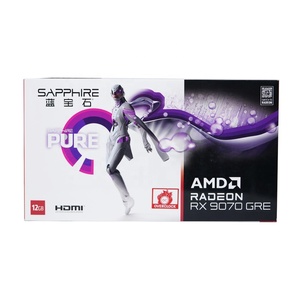 Nueva Tarjeta de Video SAPPHIRE PURE 2025 para Radeon RX 9070GRE 12GB GDDR6 PCIe 5.0 con Ventilador MXM para PC de Juegos de Escritorio - Product Image 1