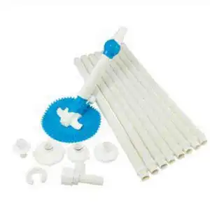 Hồ bơi tự động Máy hút bụi hồ bơi dưới Tường Làm sạch nguồn cung cấp thiết bị làm sạch hồ bơi - Product Image 2