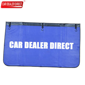 Impermeable coche guardabarros cubierta de Pu con imán - Product Image 4