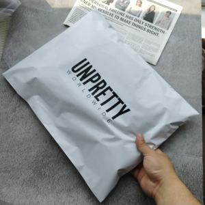 Bolsas de Polietileno para Envíos con su Propio Logotipo, Bolsas de Correo Personalizadas, Bolsa de Correo Biodegradable, Bolsa de Polietileno Mate - Product Image 1