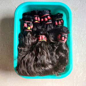 For Genius Weft 100% Natural Raw Virgin Indian Hair Extensions Cuticle Aligned Unprocessed <b>Wave</b> <b>Body</b> <b>Wave</b> Natural Straight - Product Image 1