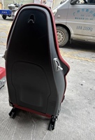 Asiento Original Usado Desmontado 981, Ensamblaje 98152130400 98152130301, Soporte con 18 Funciones de Ajuste, Asiento Genuino para Porsche 718