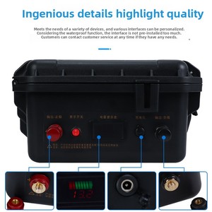 Garridon Hagen Hochkapazitäts-12V-Solid-State-Batterie mit 5000 Zyklen Lebensdauer -20°C bis 60°C Betriebstemperatur für Wohnmobile & Outdoor-Einsatz - Product Image 2