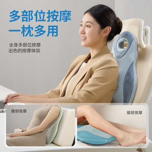 Coussin de massage lombaire JeoyCosy avec chaleur et tapotement pour soulager le dos et la taille, rechargeable par USB - Product Image 5
