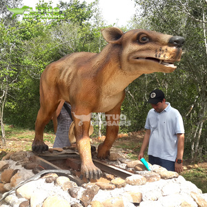 Animatronic Robotic Artificial Ice Age Modelo <span class=keywords><strong>animal</strong></span> extinto de armadillos - Product Image 2